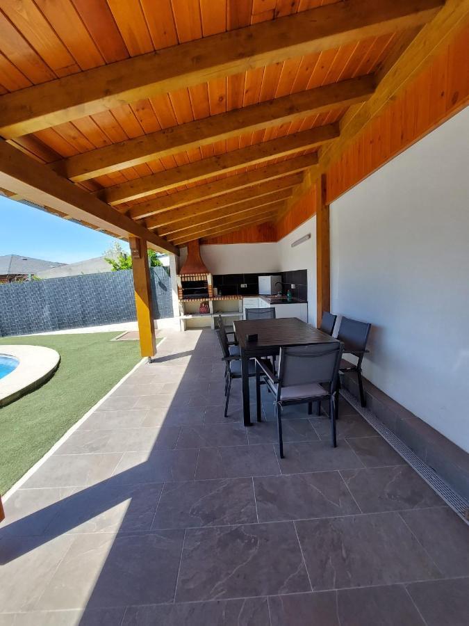 Vila Casa Con Piscina Y Barbacoa Freixido Exteriér fotografie