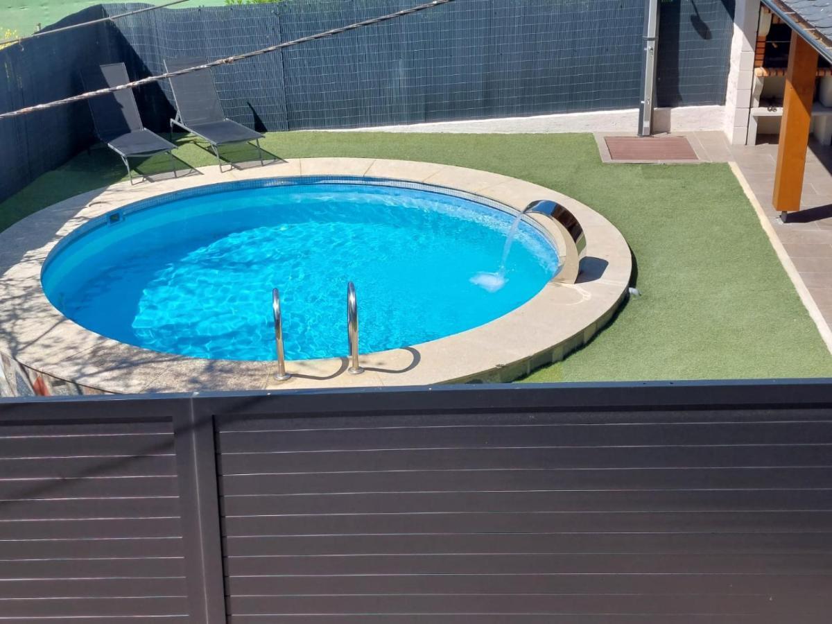 Vila Casa Con Piscina Y Barbacoa Freixido Exteriér fotografie
