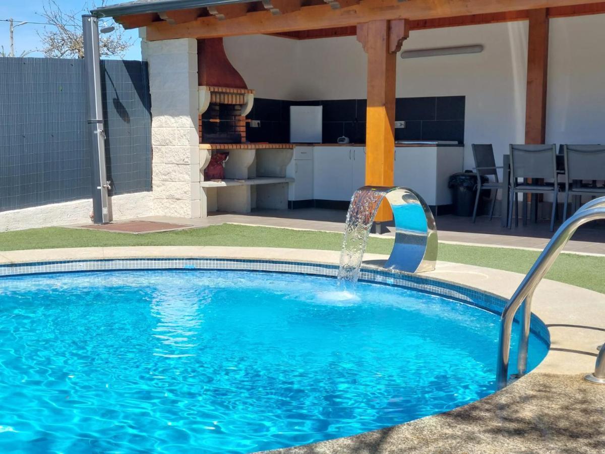 Vila Casa Con Piscina Y Barbacoa Freixido Exteriér fotografie